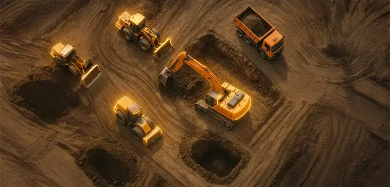 Driving Sustainability and Cost Savings in Mining with Fleet Management