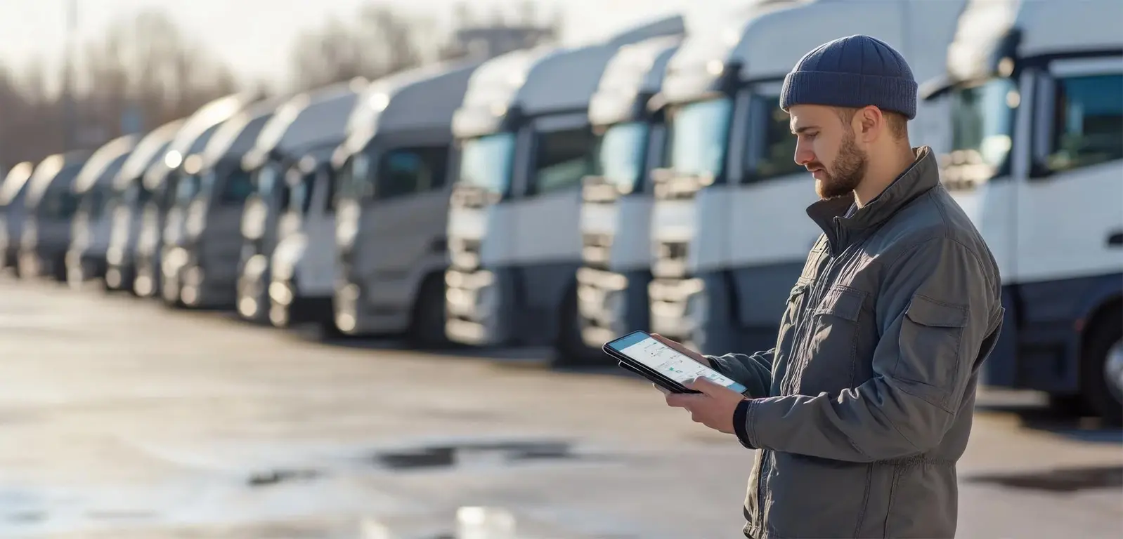 Yard Management for Enterprises