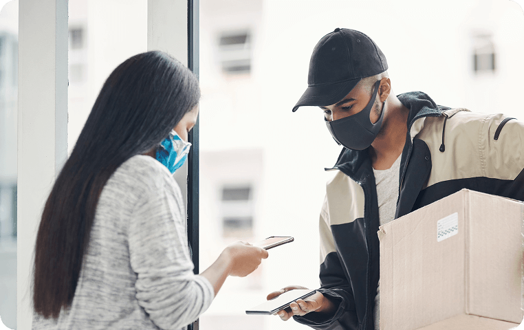 Roadcast's last-mile delivery solution for courier services, optimizing route planning, tracking, and real-time delivery updates for quick service